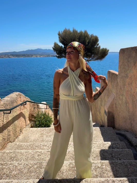 Combinaison « Alma » jaune