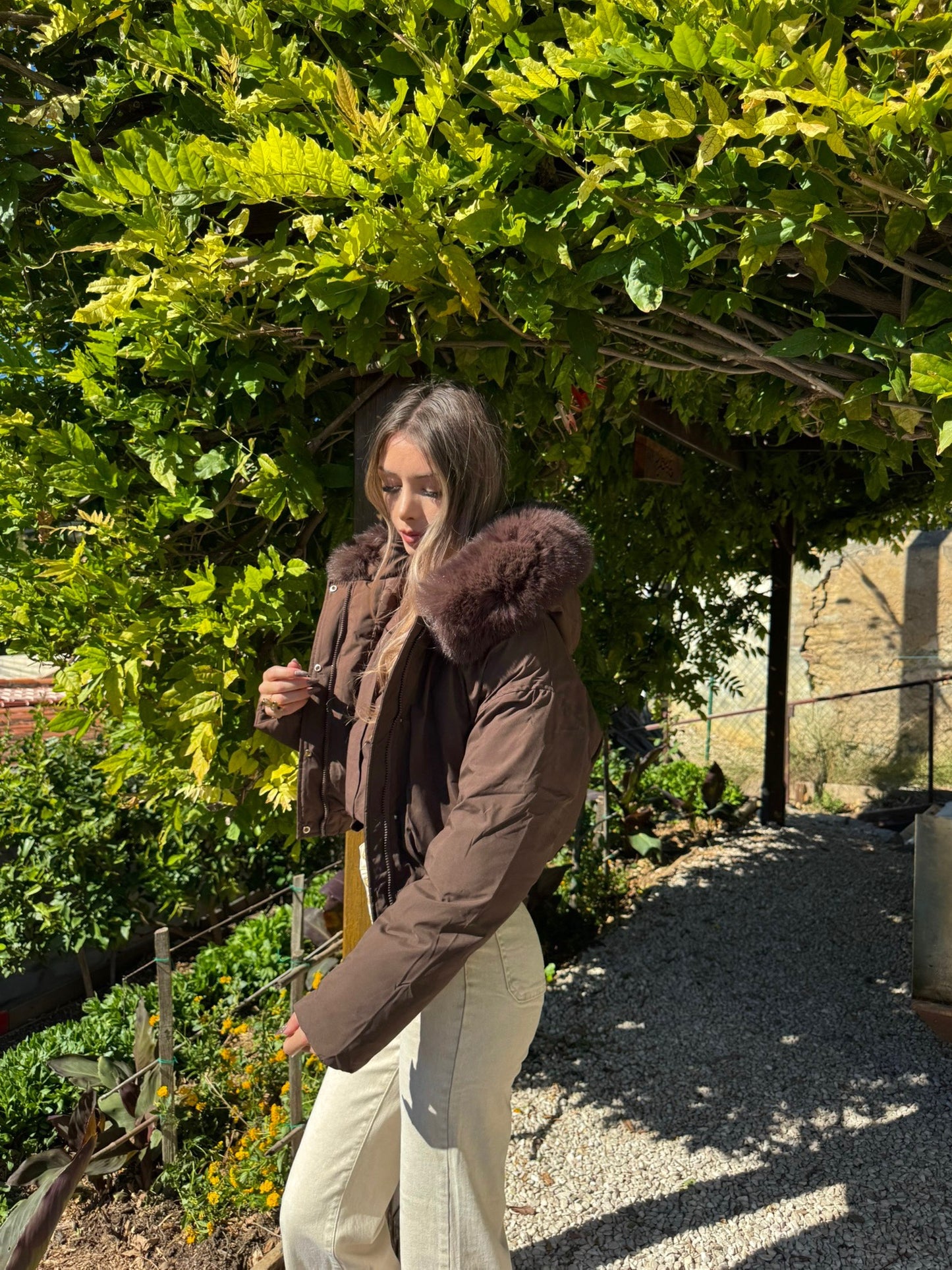 Doudoune « Mocca »